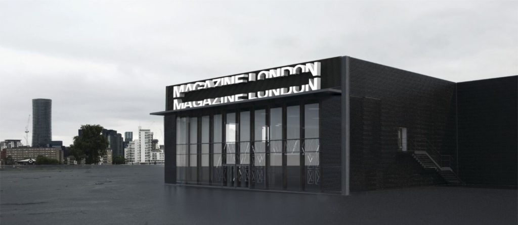 Magazine London Exterior View