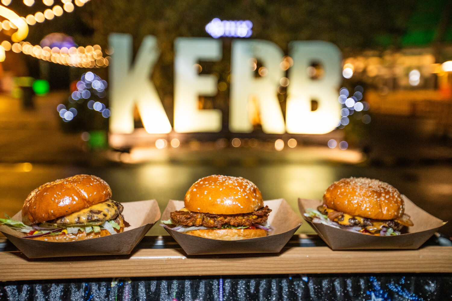 Christmas Party Food from Kerb Christmas Party Food from Kerb