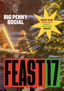 FEAST17 - XMAS PARTY BY EVENTSPIRATION